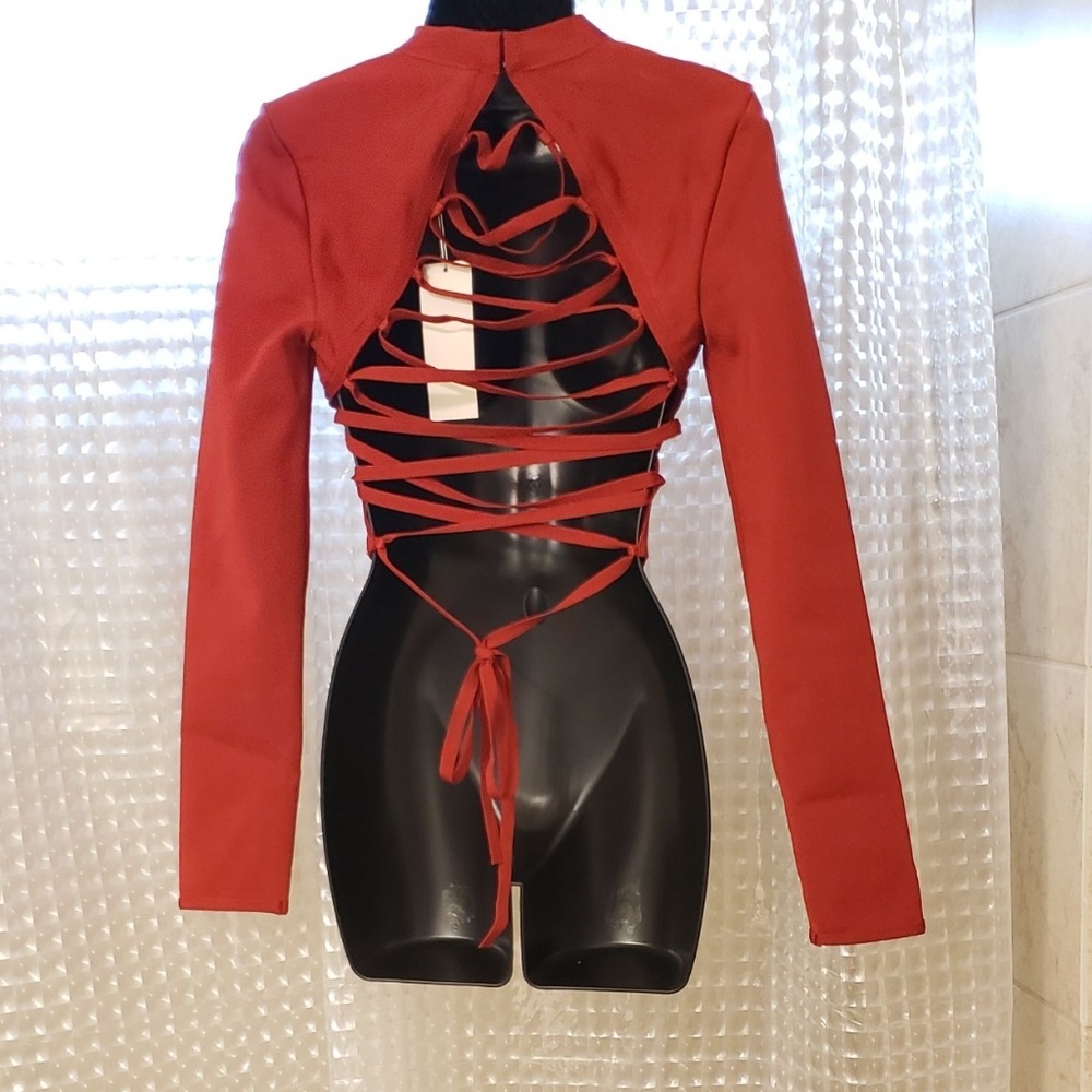 Bandage Crop top - Picture 3 of 4